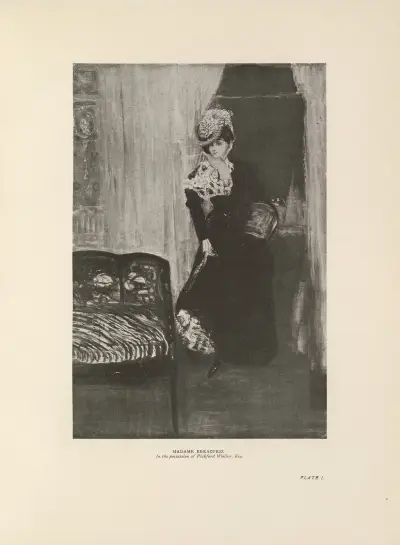 Madame Errazuriz av Charles Conder