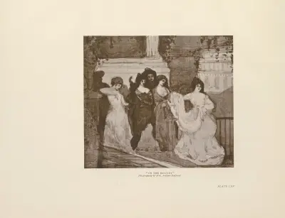 På balkongen av Charles Conder