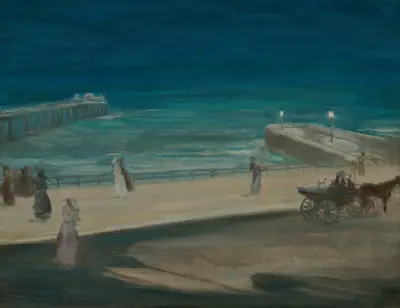On the Front, Brighton av Charles Conder