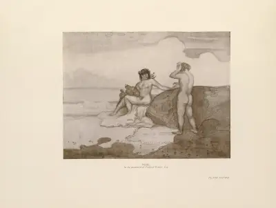 Pearl av Charles Conder