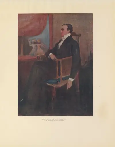 Portrait of Mr. Max Beerbohm av Charles Conder