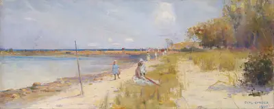 Rickett’s Point av Charles Conder