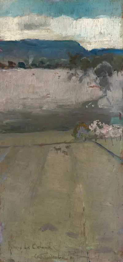 Riddell’s Creek av Charles Conder