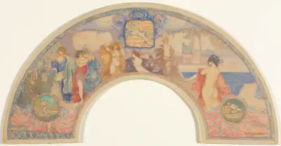 Souvenir of Seville av Charles Conder