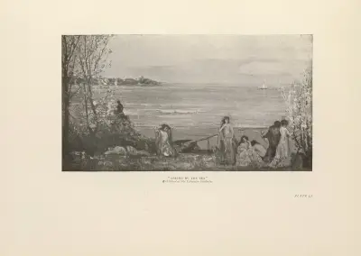 Frühling am Meer von Charles Conder