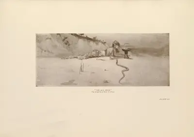 Den heta vinden av Charles Conder