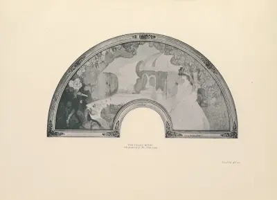 Der Palais Royal von Charles Conder