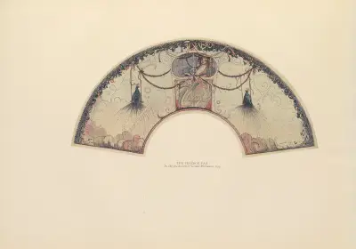 Påfågelsfanen av Charles Conder