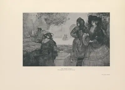 Familjen Pepys av Charles Conder