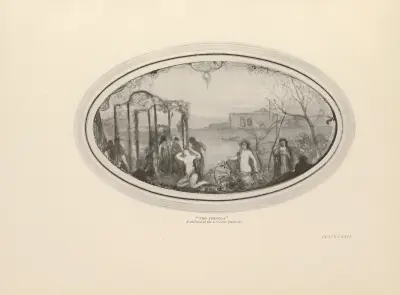 Die Pergola von Charles Conder