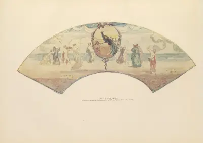 De gula sandarna av Charles Conder