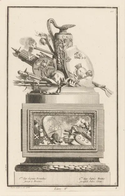 1eme Age depuis Romulus jusqu’à Brutus. 2eme Age depuis Brutus jusqu’à Jules César. Livre 3e av Jean-Charles Delafosse