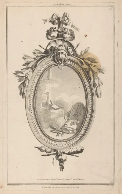 5eme Remarque depuis Persée jusqu’à Dardanus av Jean-Charles Delafosse