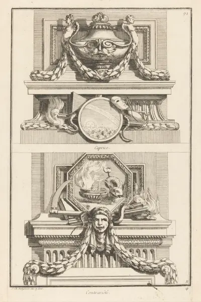 Caprice, Contrariété av Jean-Charles Delafosse