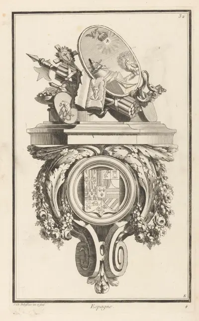 Espagne av Jean-Charles Delafosse