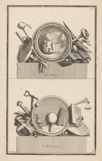 La Chimie, La Mechanique av Jean-Charles Delafosse