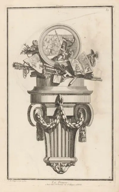 La France av Jean-Charles Delafosse