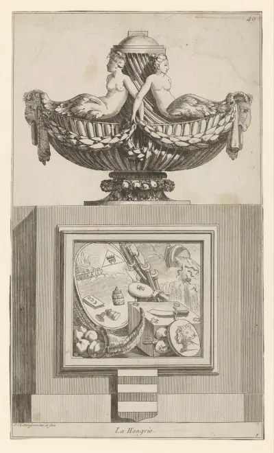 Ungern av Jean-Charles Delafosse