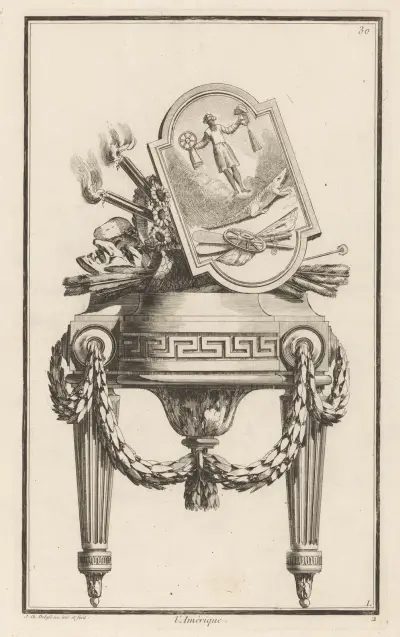 Amerika av Jean-Charles Delafosse