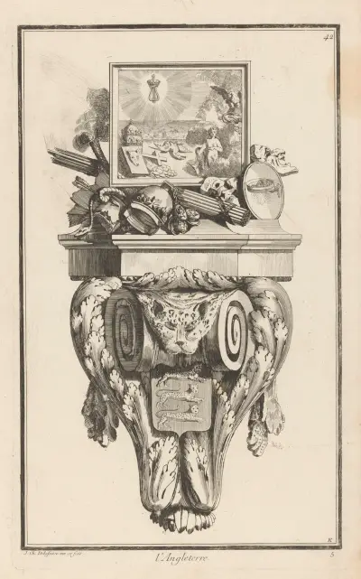 L’Angleterre av Jean-Charles Delafosse
