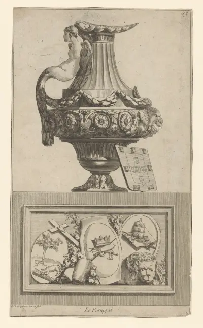 Portugal av Jean-Charles Delafosse