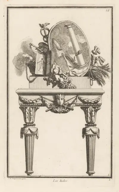 Les Indes av Jean-Charles Delafosse