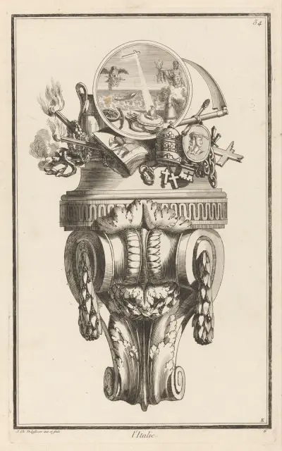 Italien av Jean-Charles Delafosse