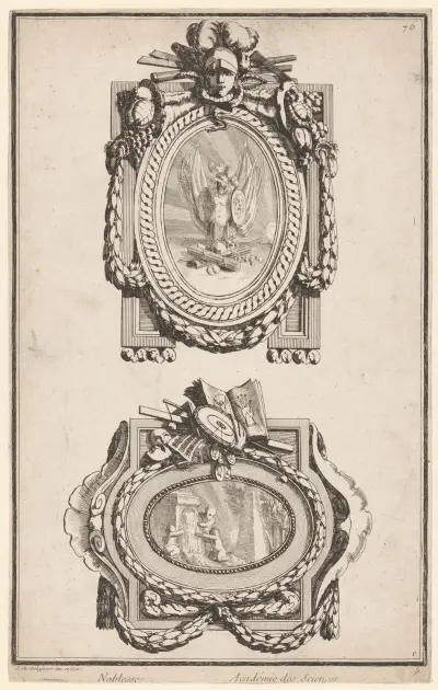 Noblesse, Académie des Sciences av Jean-Charles Delafosse