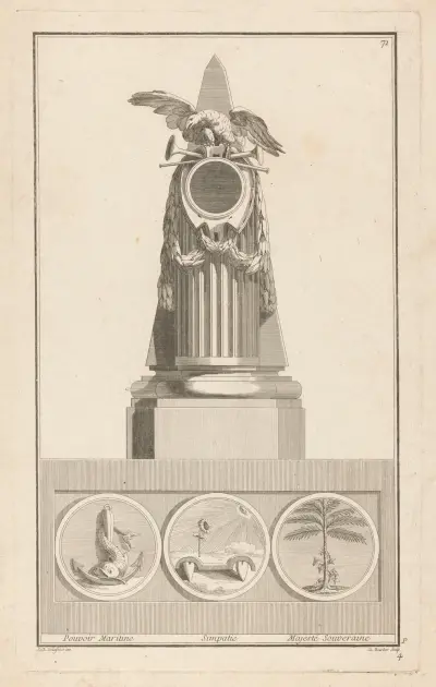 Pouvoir Maritine, Simpatie, Majesté Souveraine av Jean-Charles Delafosse