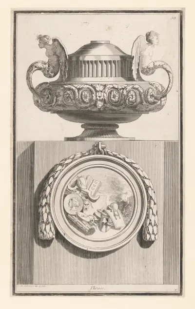 Thrace av Jean-Charles Delafosse