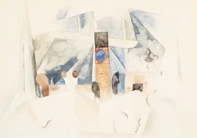 Bermuda Landscape No. 1 av Charles Demuth
