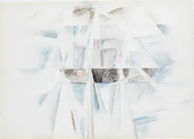 Bermuda nr 2, skonerten av Charles Demuth