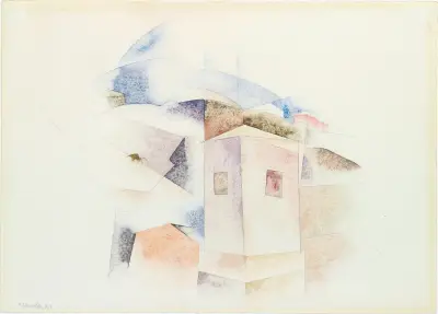 Bermuda No. 4 av Charles Demuth