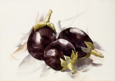 Auberginer av Charles Demuth