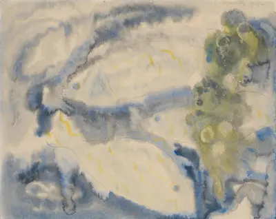 Fish Series, No. 1 av Charles Demuth