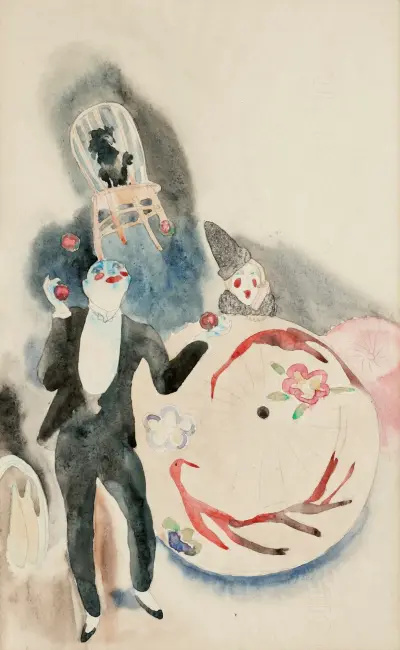 Jongleur von Charles Demuth