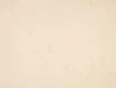 Liggande kvinna av Charles Demuth