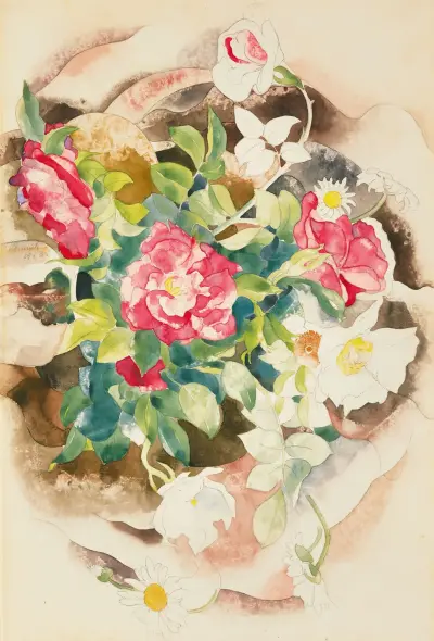 Rosor av Charles Demuth