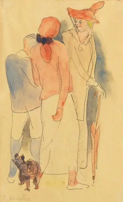 Strolling av Charles Demuth