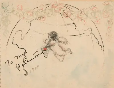 Till min valentin av Charles Demuth