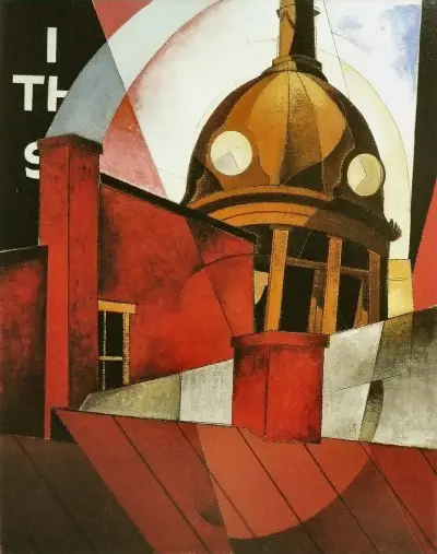 Welcome to Our City av Charles Demuth