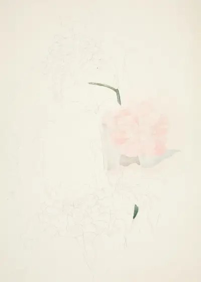 Zinnias av Charles Demuth