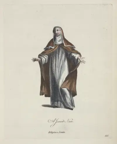Jezuitská jeptiška, Charles Grignion