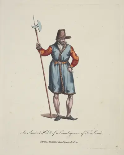 Starý zvyk fríského sedláka, Charles Grignion