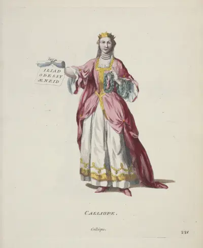 Calliope av Charles Grignion