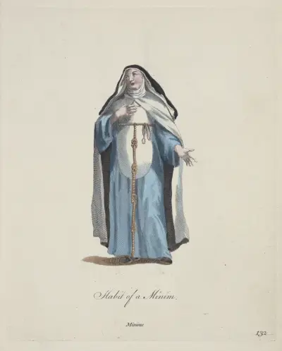 Kroj minora. Minime., Charles Grignion