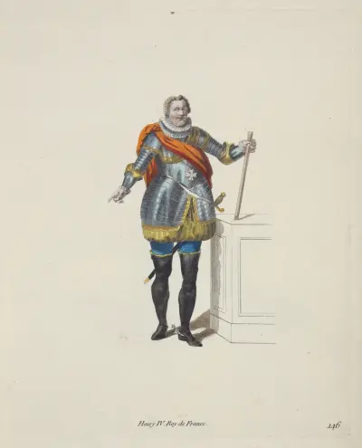 Jindřich IV., francouzský král, Charles Grignion