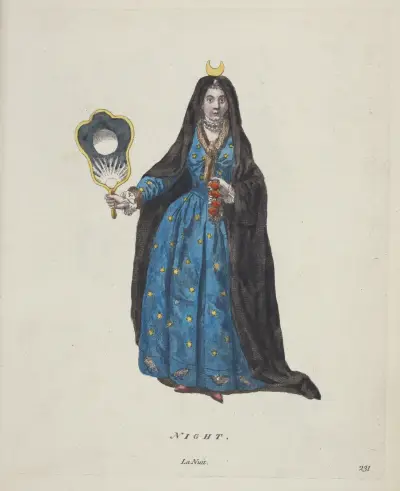 Noc, Charles Grignion