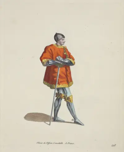 Olivier de Clisson, francouzský konetábl, Charles Grignion