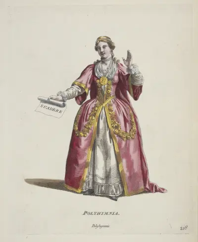Polyhymnia av Charles Grignion